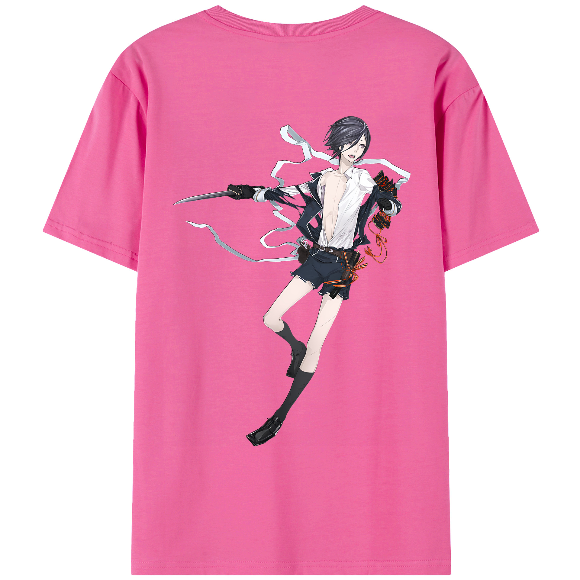 （画像用） 刀剣乱舞 Touken Ranbu レディース半袖Tシャツ(バックプリント)